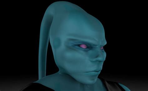 Blue Hero Monster 3d Model 10 3ds Fbx Free3d