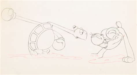 Toby Tortoise Returns Toby Tortoise And Max Hare Animation Drawing Walt