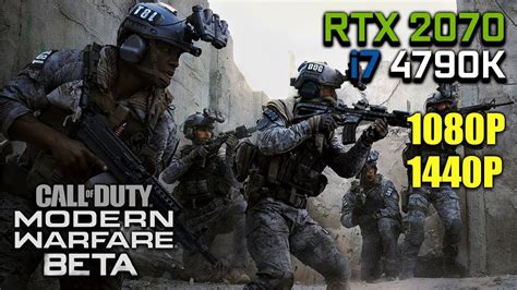 Call Of Duty Modern Warfare Beta Rtx Oc I K P