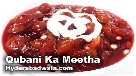 Qubani Ka Meetha Recipe Video How To Make Hyderabadi Qubani Ka Meetha