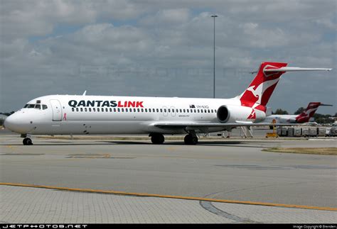 VH NXQ Boeing 717 231 QantasLink National Jet Systems Brenden