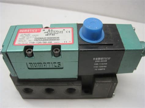 New Numatics Sa Valve Sb Industrial Supply Inc