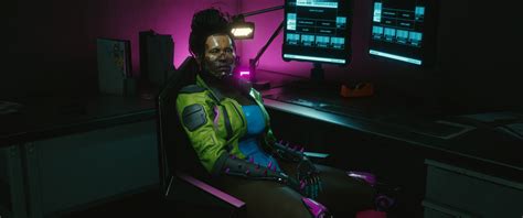 Wallpaper Cyberpunk 2077 Pc Gaming Video Game Characters Cyberpunk