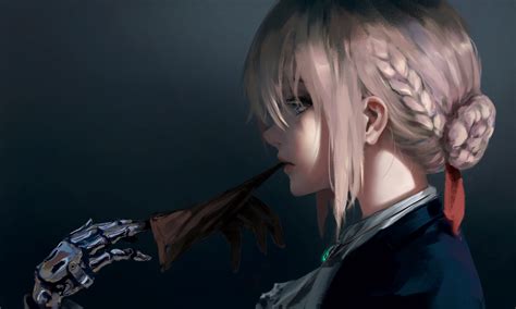 Violet Evergarden 4k Uhd Anime Wallpaper By Wang Ling