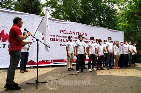 Bima Arya Resmi Lantik Pengurus Alti Jawa Barat Masa Bakti