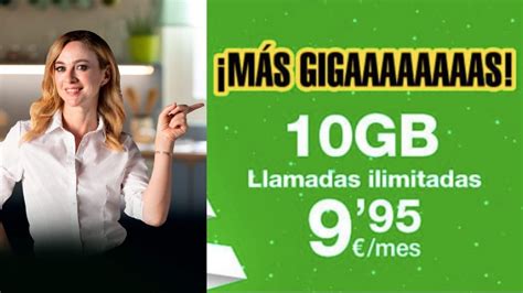 SIGUE La PROMO De AMENA 10GB Y Llamadas Ilimitadas Por 9 95