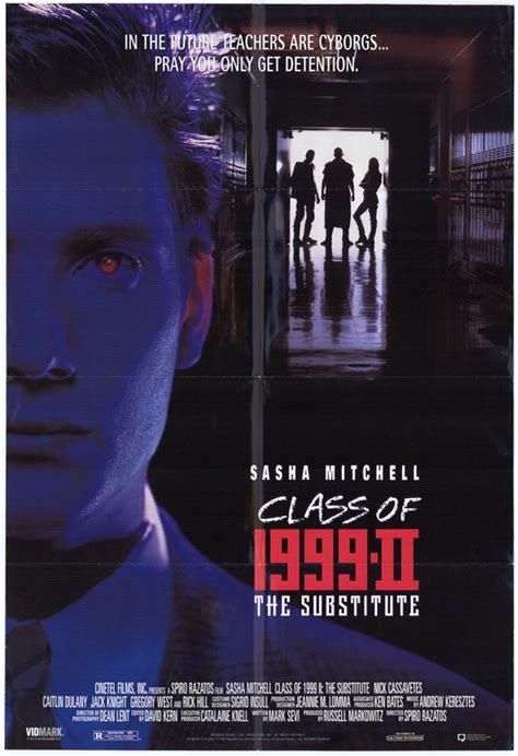 Class Of 1999 Ii The Substitute 1994 Dvd Sasha Mitchell