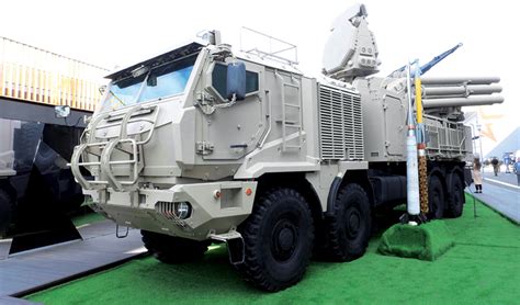 Pantsir S1m Short Range Air Defence Missile And Gun System