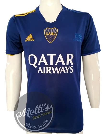 Jersey Playera Boca Juniors Cuarto Conmemorativo Mollis