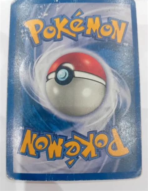 CARTE POKÉMON DRACAUFEU 4 102 Holo Edition 1 Wizards Set de Base