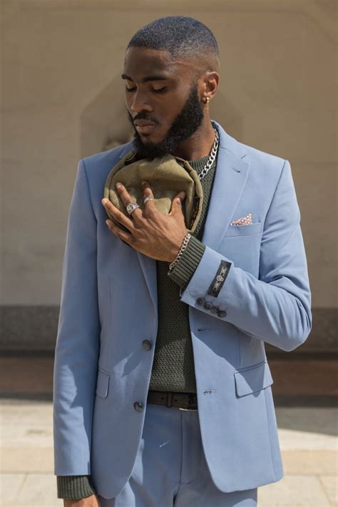 Ayo Double Breasted Suit Jacket Gentleman Paris Fashion Outfits