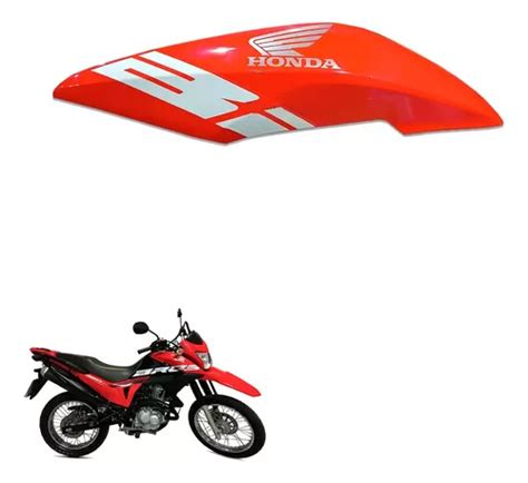 Aba Asa Esquerdo Nxr Bros 160 2019 Vermelha Honda Original Frete grátis