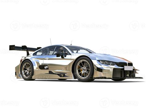 Beautiful metallic modern super race car - studio shot 31197090 Stock ...