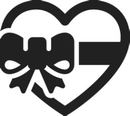 "heart with ribbon" Emoji - Download for free – Iconduck