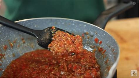 Resep Sambal Bawang Yang Nampol Dan Tahan Lama Kayak Sambal Bu Rudy