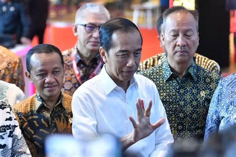 Tanggapi Dugaan Adanya Kecurangan Di Pilpres Presiden Jokowi