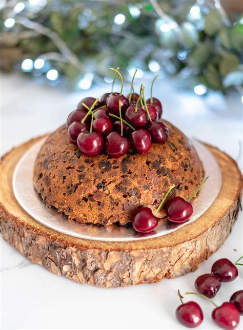 Traditional Christmas Pudding Milling Coconuts