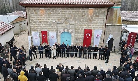 Tarihi Camii Cuma Namazıyla İbadete Açıldı Sabır Gazetesi Osmaniye