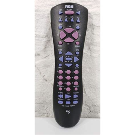 Rca Universal Remote R26211 Manual