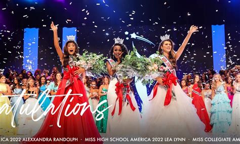 MISS COLLEGIATE AMERICA 2023 – Meet the 2023 Class – Inside Pageant