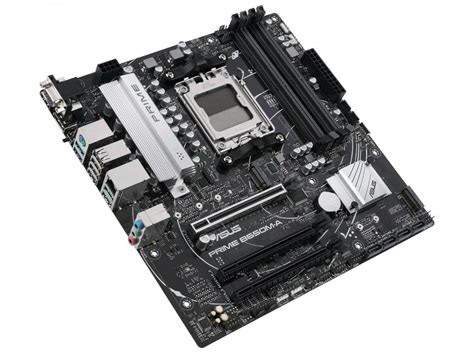 Placa Mãe ASUS Prime B650M A Socket AM5 AMD B650 DDR5 M 2 PRIME B650M