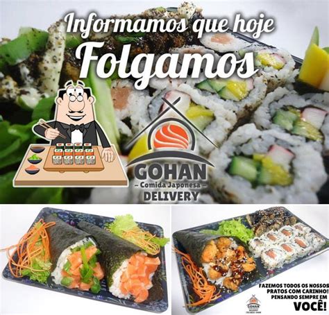 Gohan Comida Japonesa Temakeria Delivery Menu Do Restaurante