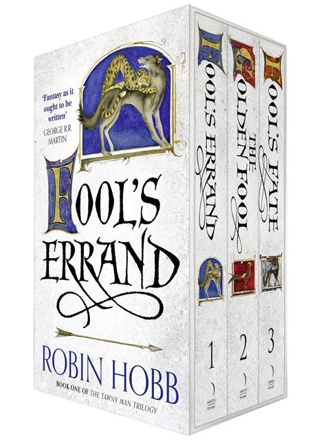 The Complete Tawny Man Trilogy Fools Errand The Golden Fool Fools