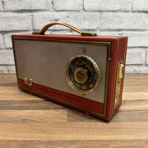 Vintage Pye Radio Ebay