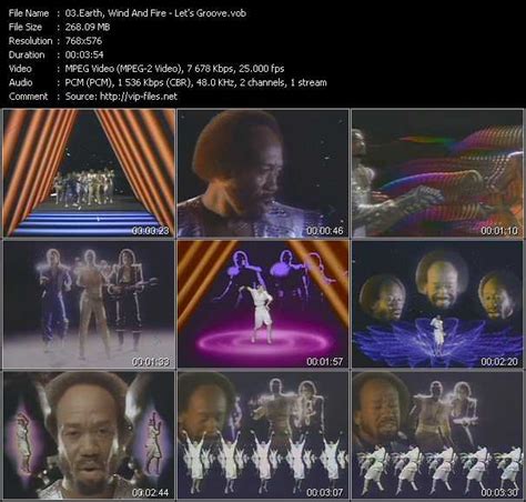 Earth Wind And Fire Let S Groove VOB File