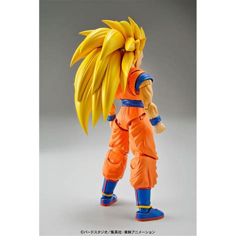 Bandai FIGURE RISE DRAGON BALL Z Saiyan 3 Son Goku Maquette Model Kit