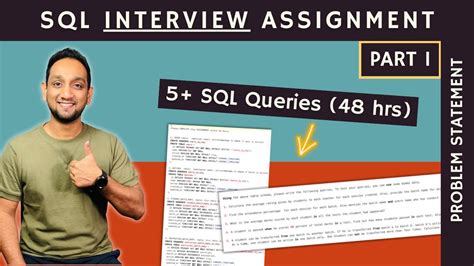 Sql Interview Assignment Queries Real Sql Assignment Given In Interview Part 1 Problem