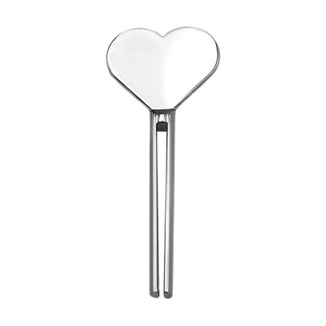 EIRZNGXQ Toothpaste Squeezer Heart Shape Tube Squeezer Dispenser Tube