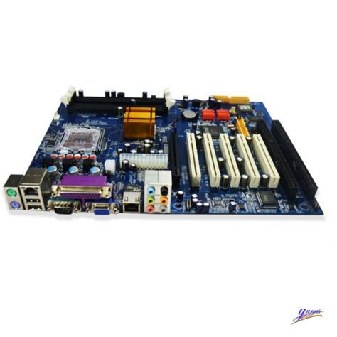 Intel 945gv Lga775 3 Isa Slot Motherboard