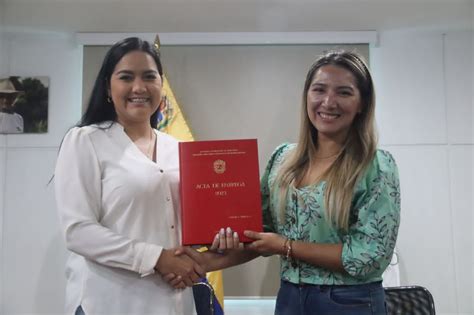 Jhoanna Carrillo Asume Como Nueva Ministra De Agricultura Urbana Yvke