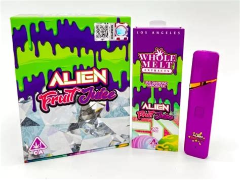 Buy Whole Melt Extracts Alien Fruit Juice Gram Online Wholemelts