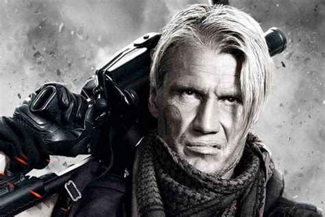 ‘The Expendables 2′ Interview: Star Dolph Lundgren!