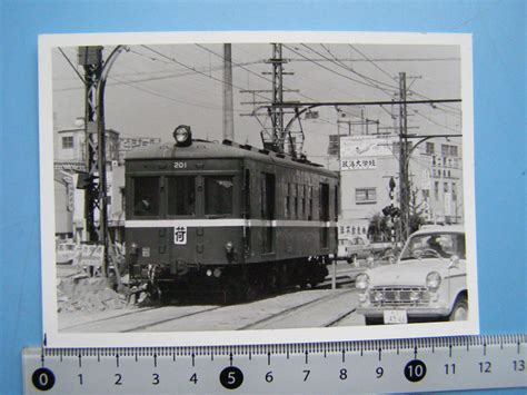 【やや傷や汚れあり】j45 写真 古写真 電車 鉄道 鉄道写真 京王帝都電鉄 No201 荷 新宿 京王電鉄 京王 昭和38年3月30日