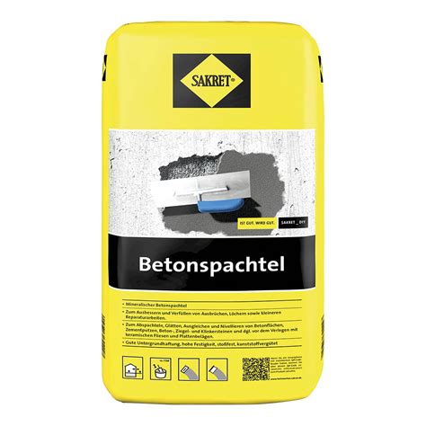 Sakret Betonspachtel Kg Kaufen Bei Obi