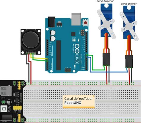 Proyecto Grúa con Arduino