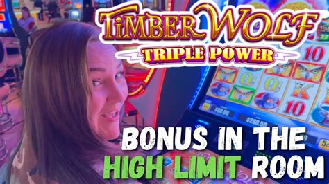 Timber Wolf Triple Power We Got One Of The Bonuses In The High