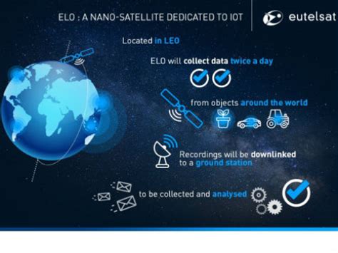 Eutelsat Developing Low Earth Orbit Satellite For Iot Services Next Tv