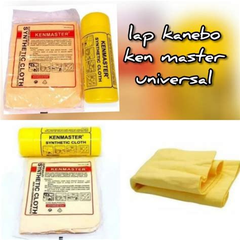 Jual Lap Kanebo Ken Master Lap Serbaguna Universal Shopee Indonesia