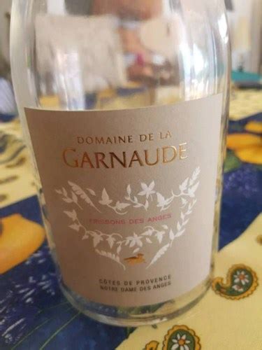 Domaine De La Garnaude Frissons Des Anges C Tes De Provence Ros Vivino