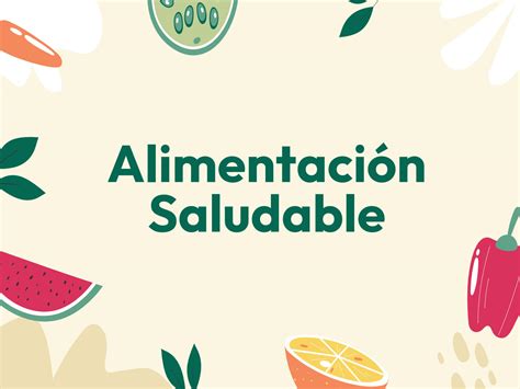 SOLUTION Diapositivas Alimentaci N Saludable Studypool