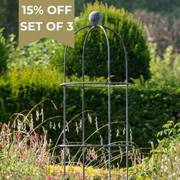 Garden Obelisks Plant Supports By Harrod Horticultural