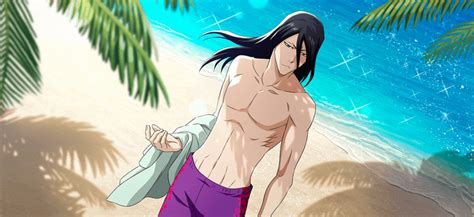 6★ Byakuya Kuchiki 2023 Swimsuit Version Bleach Brave Souls Wiki Fandom