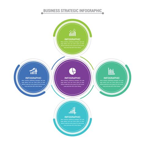 Business Strategic Infographic Design Illustration 10993365 Vector Art ...