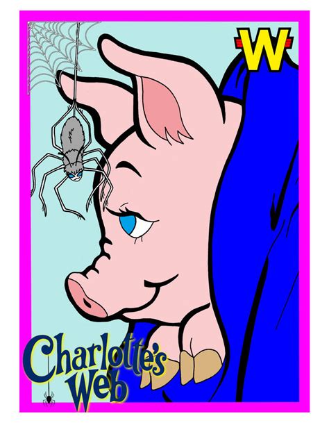 1973 Wilbur And Charlotte From Charlottes Web by donandron on DeviantArt