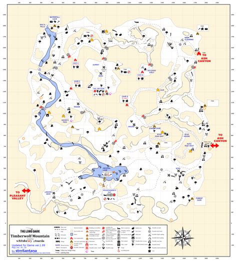 Long Dark Mystery Lake Map 2019 Titogiga