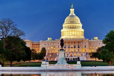 C Mo Visitar El Capitolio De Los Estados Unidos En Washington Dc